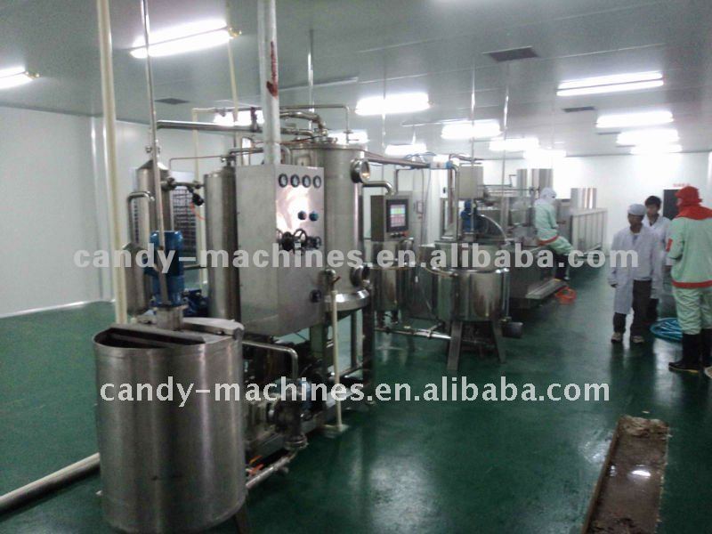 Jelly Candy Production Line / jelly production process line