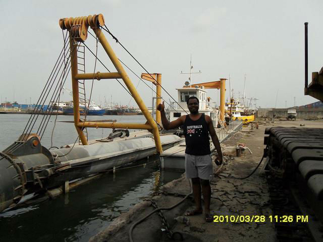 jet sand dredger machine gold mining dredge