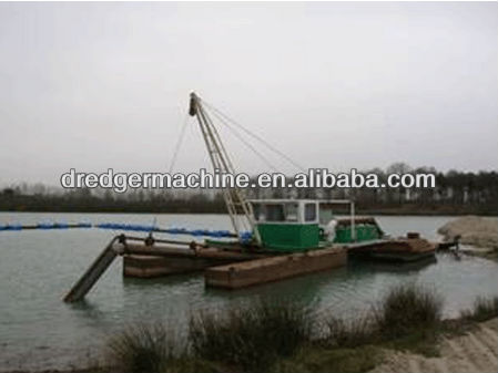 Jet suction dredger