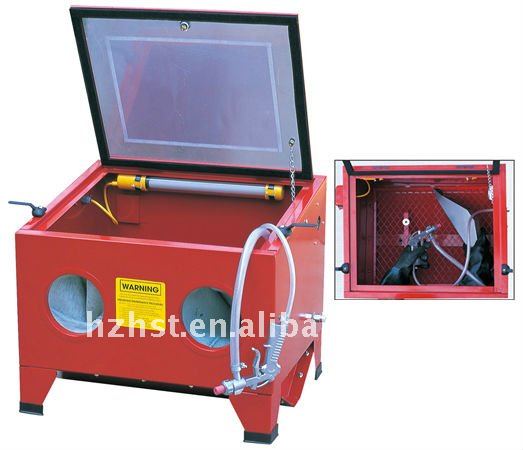 jewellery sandblast cabinet