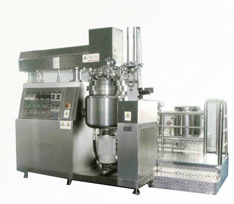 JF-A-100L Tilting Vacuum Homogeneous Emulsifying Machine (Homogenized)