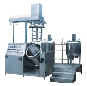 JF-A Vacuum Emulsification Machine (Homogeneous Type)