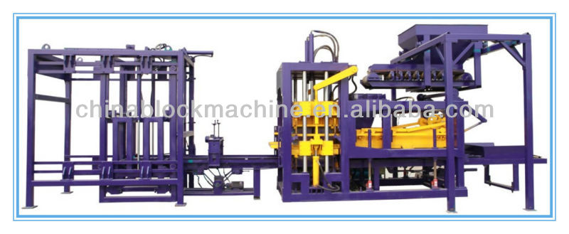 JF-QT10-15 high production muti-functional block machine