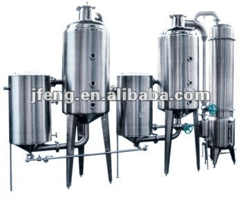 JFDE Series dual-effect Evaporator-1