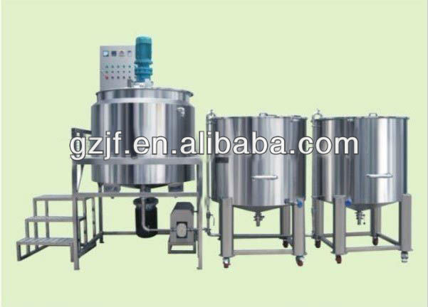 JFM Vacuum emulsifying mixer and homogenizer