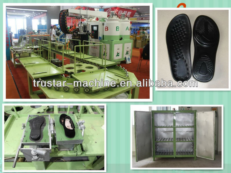 JG-801 two color pu shoe making machinery (Best supplier in Wenzhou)