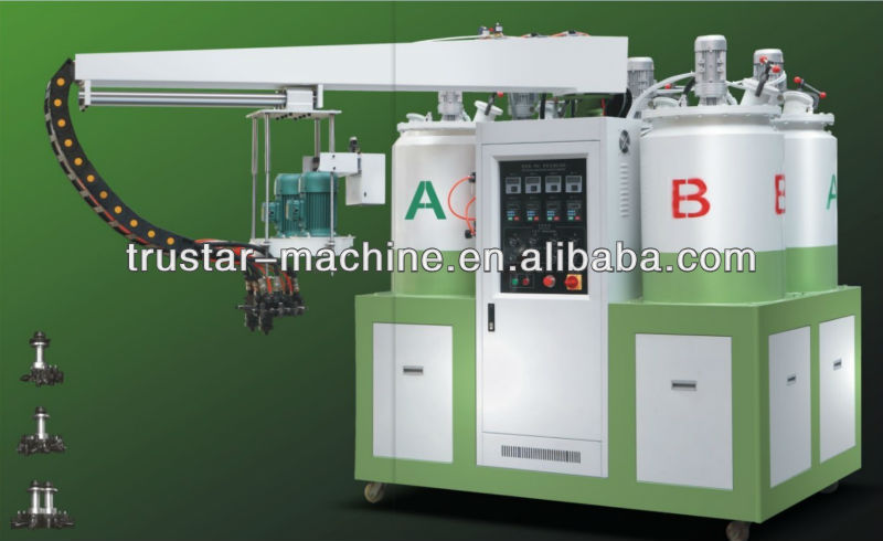 JG full automatic pu shoe-making(sole) pouring machine