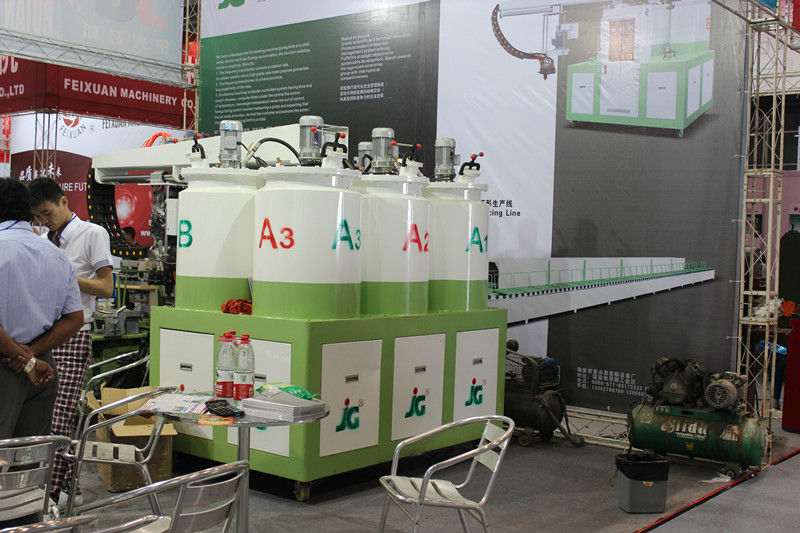 JG full automatic pu shoe-making(sole) pouring machine