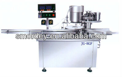 JG-HGF commercial rotary oral liquid drug filling-sealing machine for pharmaceutical