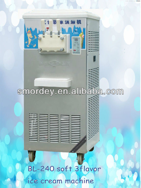 JGBL-240 commercial use soft ice cream machine