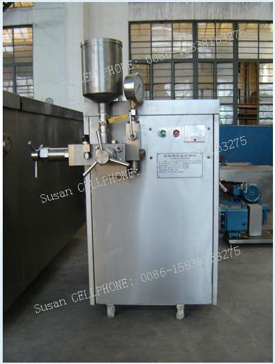 JGH20 high pressure milk homogenization machine