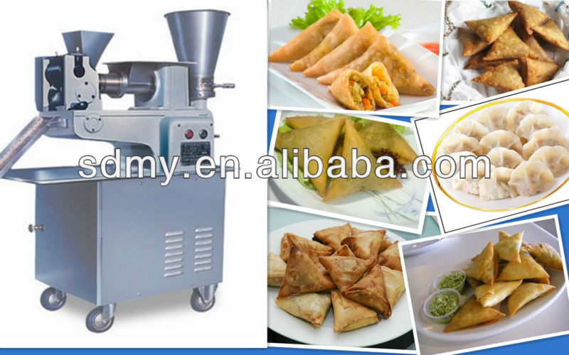 JGL120 Dumpling Machine/Samosa Making Machine 4800-7200pcs/h