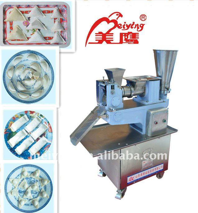 JGL120 stainless steel automatic dumpling/spring roll/samosa making machine(manufacture)in China