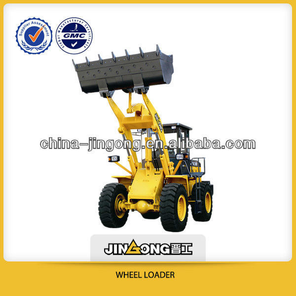 JGM737 (high dump)hydraulic driving wheel loader