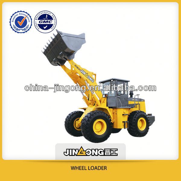 JGM756G wheel loader with high lifting arm,5ton wheel loader, Weichai Engine