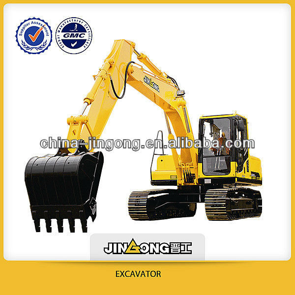 JGM915-LC crawler excavator,15tons,Cummins Engine