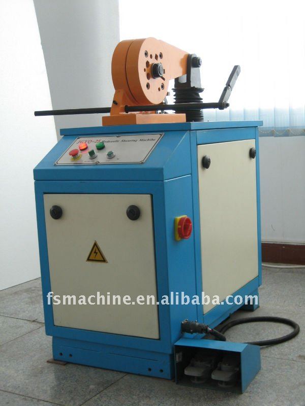 JGYQ-25 metalcraft hydraulic shearing machine