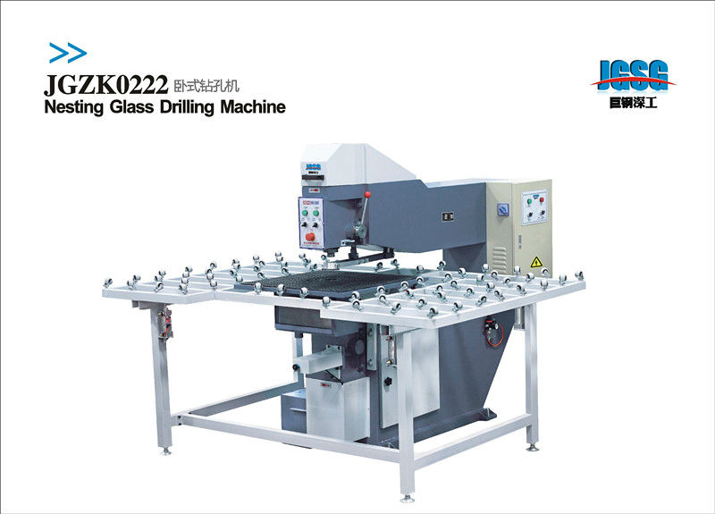 JGZK0222 Horizontal type glass drilling machine