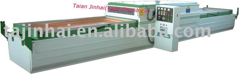 JH-2480B-2 vacuum film covering machine