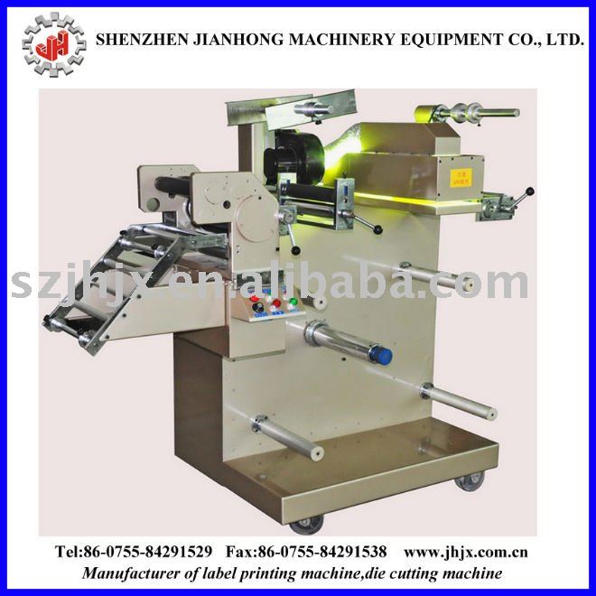 JH-280 UV Varnishing Machine for adhesive label