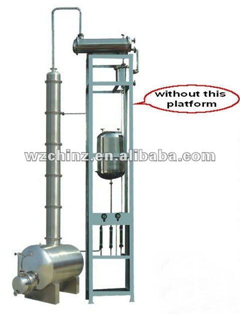 JH Ethanol/ alcohol recovery distiller