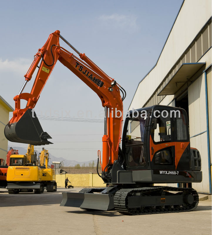 JH60B-7 crawler excavator with yanmar engine