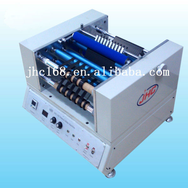 JHC-330SF barcode ribbon small cutting machine