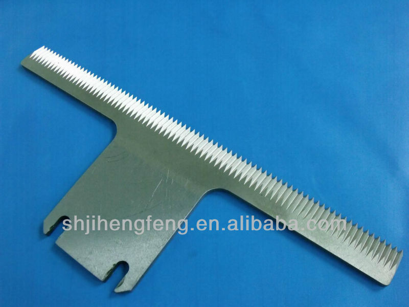 JHF food packing saw blade applicator knife