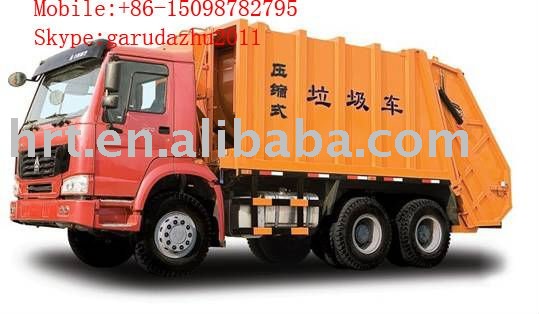 JHL5250ZYS 16CBM Garbage truck