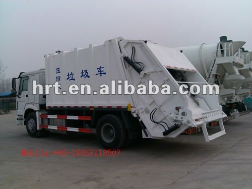 JHL5250ZYS 16CBM Garbage truck