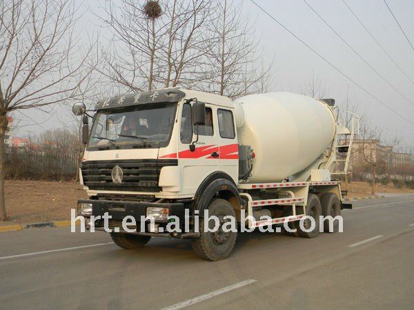 JHL5256GJB Concrete mixer truck