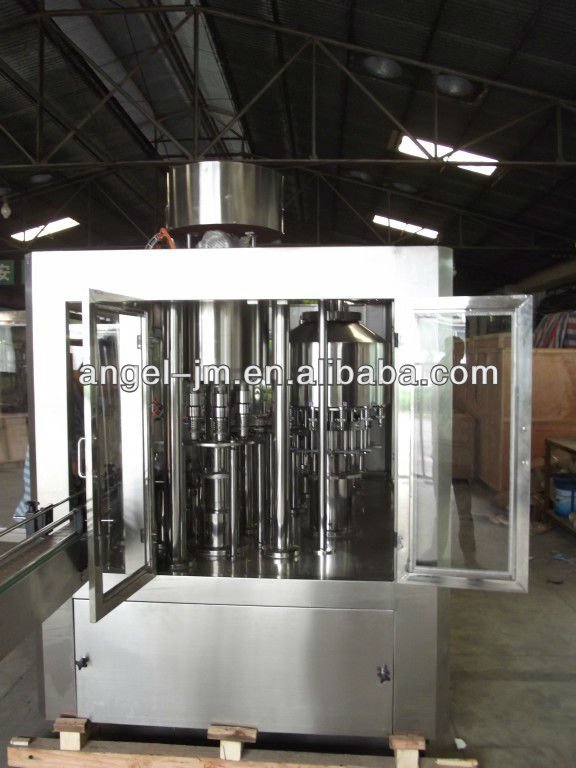 Jiangmen Angel 12000BPH 500ml Siemens PLC 2013 New Water Filling Machine