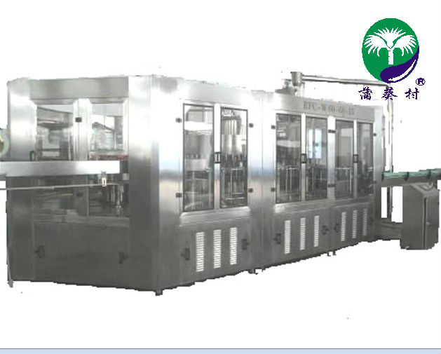 Jiangmen Angel 5000BPH 500ml Siemens PLC carbonated drink filling machine