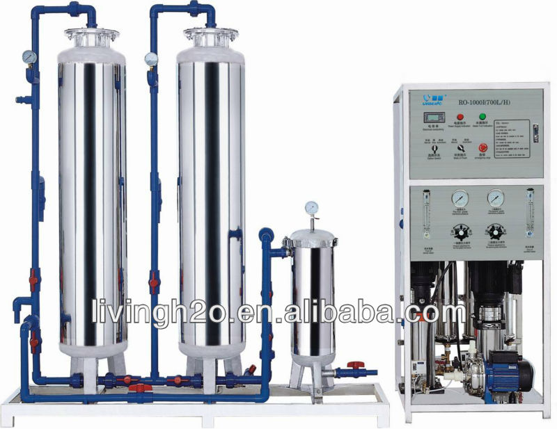 Jiangmen Livingh2o 2013 new technology mineral/pure small bottle complete water production lines(2000-12000bph)