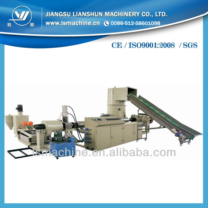 Jiangsu PE film granulating production line