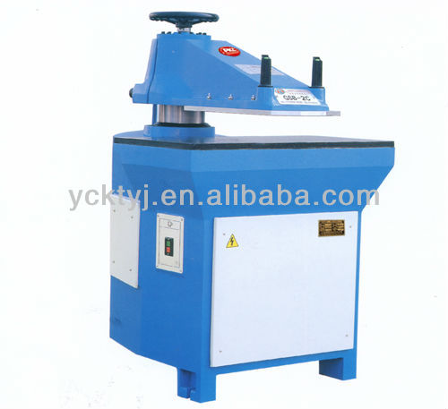 Jiangsu XCLB2 Leather Hydraulic Swing Arm Cutting Shoes Machine