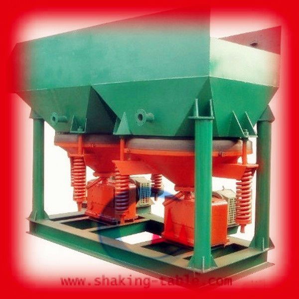 Jiangxi ganzhou gold concentrate jig separator