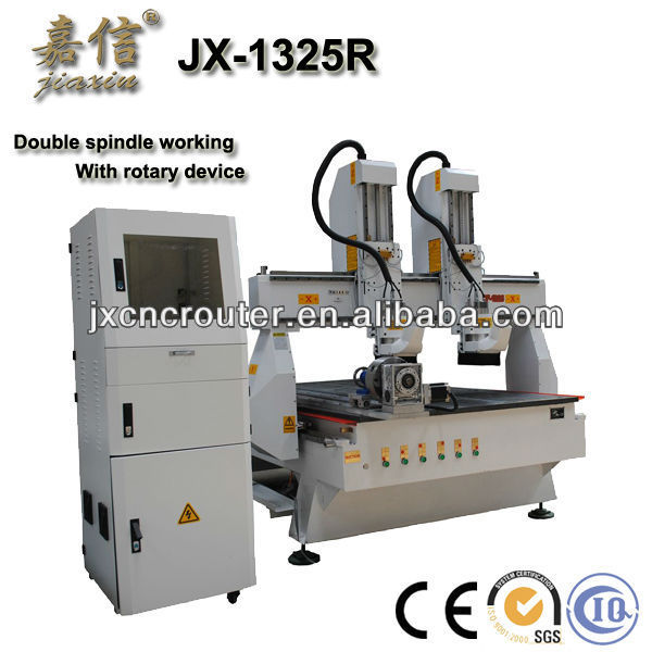 Jiaxin Multi-head Servo Motor Wood CNC Rotary Router