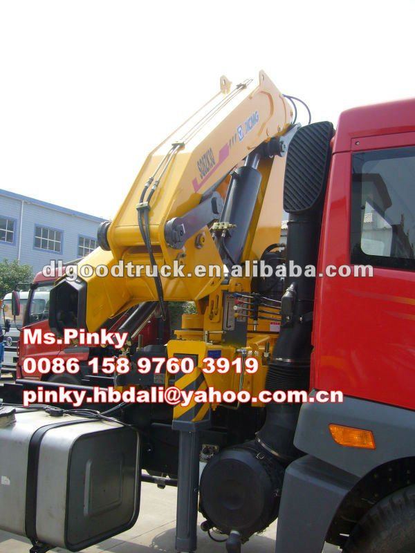 JIEFANG(FAW) 6*4 12T cargo crane