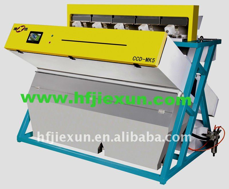 Jiexun CCD rice color sorter machine, get highly praise by coustomers