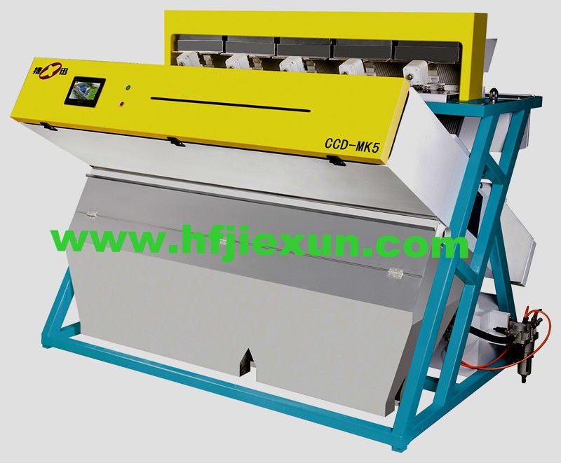 Jiexun intelligent multifunction CCD rice color sorting machine