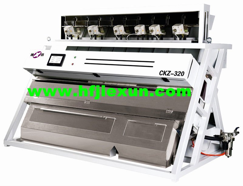 Jiexun intelligent optical rice color sorter