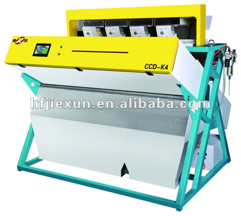 Jiexun K series ccd bean color sorting machine