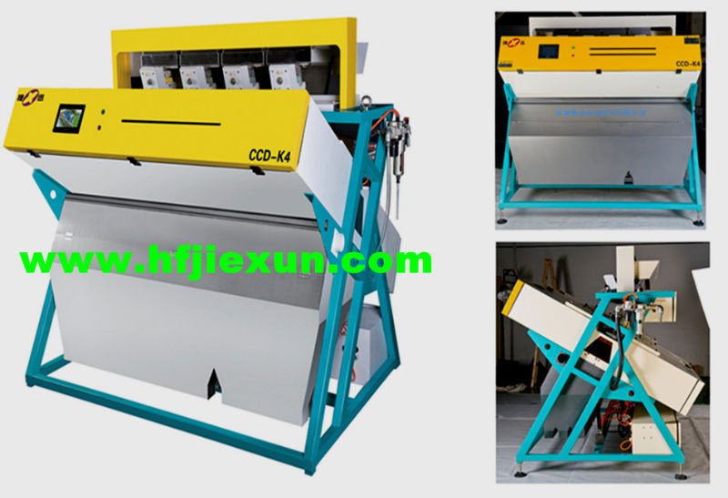 Jiexun K series CCD salt color sorting machine