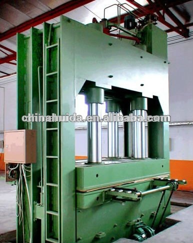 JIN LUN Prepress Machine/ cold press/cold press wood machine