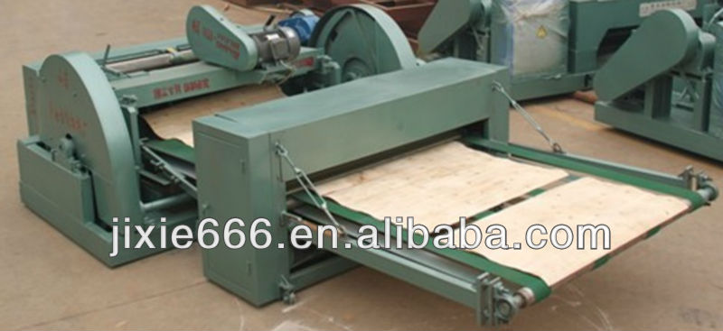 JIN LUN Spindleless Veneer Peeling Lathe/ lathe peeling machine