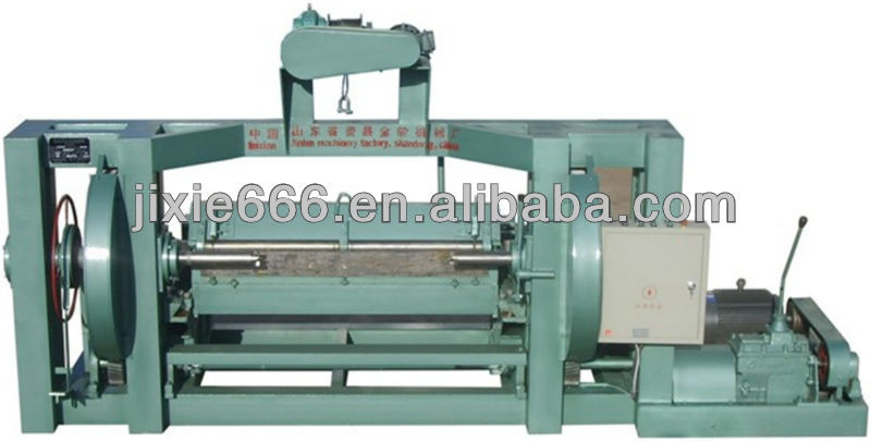 JIN LUN wood veneer peeling lathe / linyi wood veneer lathe machine