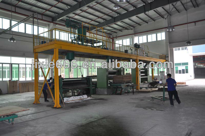 JIN LUN Woodworking machinery mdf production line /plywood workingmachine/woodworking machine