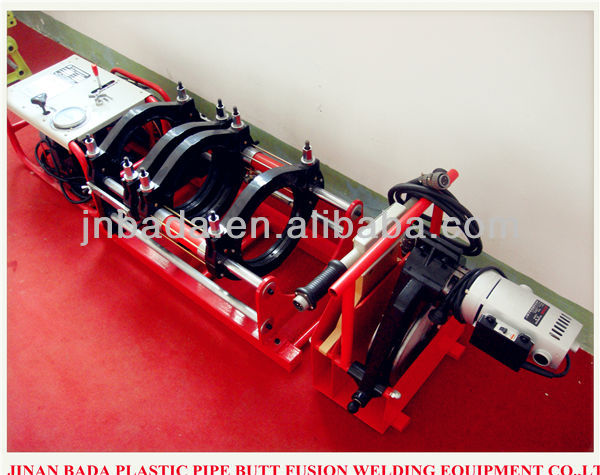 JINAN BADA 250 plastic pipe welding machine