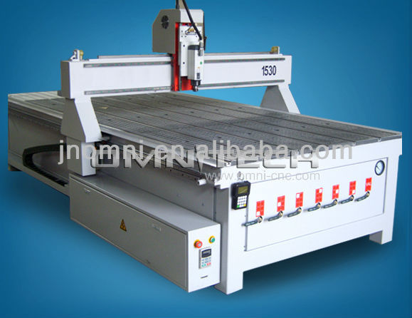 Jinan cnc machine 1530 for wood metal working